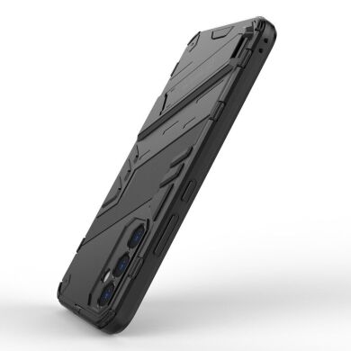 Защитный чехол Deexe Bibercas для Samsung Galaxy A34 (A346) - Black