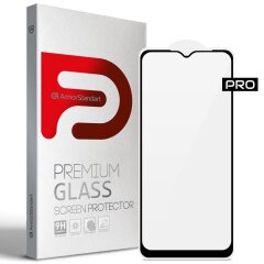 Защитное стекло ArmorStandart Pro 5D для Samsung Galaxy A03 Core (A032) - Black