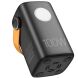 Внешний аккумулятор Hoco DB160 Astrum PD100W (60000mAh) - Black. Фото 3 из 7