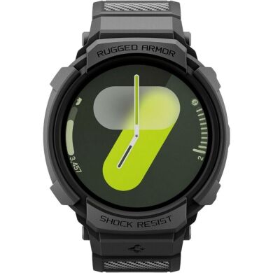 Защитный чехол Spigen (SGP) Rugged Armor Pro (FW) для Samsung Galaxy Watch 8 (44mm) ACS10007 - Matte Black