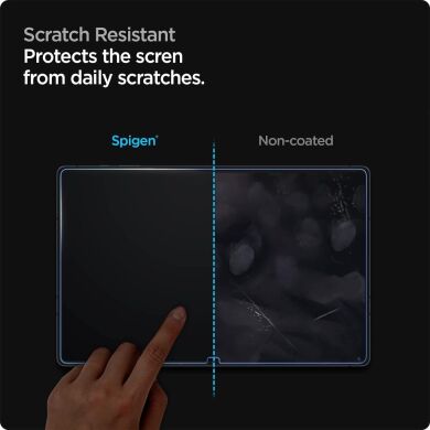 Захисне скло Spigen (SGP) Screen Protector EZ Fit Glas.tR (FT) для Samsung Galaxy Tab S8 Ultra (T900/T906)