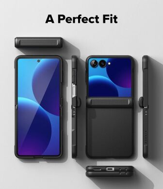 Защитный чехол Ringke Onyx Flap Magnetic для Samsung Galaxy Flip 8 (8800380460591) - Black