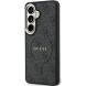Защитный чехол Guess 4G Embossed Ring MagSafe для Samsung Galaxy S26 (S942) GUHMS26SP4MSEGCK - Black. Фото 3 из 9