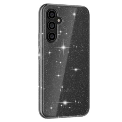 Защитный чехол UniCase Glitter Series для Samsung Galaxy A54 (A546) - Grey