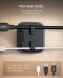 Держатель для кабелей Spigen Magnetic Cable Holder (APP11145) - Black. Фото 12 из 12