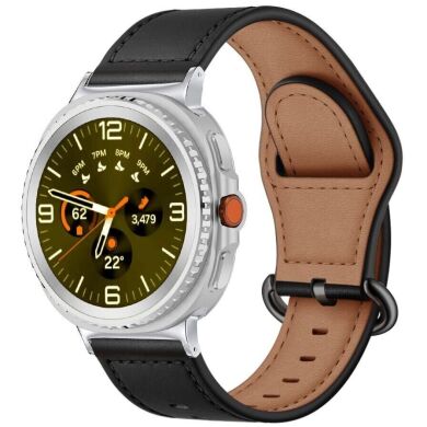 Ремешок KALEBOL Classic Strap для Samsung Galaxy Watch 8 (40/44mm) / 8 Classic - Black
