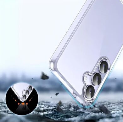 Защитный чехол THE ONE Anti-Bacteria для Samsung Galaxy S24 Plus (S926) 6973297909353 - Clear