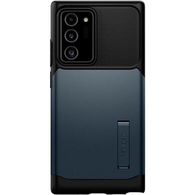 Защитный чехол Spigen (SGP) Slim Armor для Samsung Galaxy Note 20 Ultra (N985) ACS01359 - Metal Slate