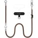 Набор ремешков Tech-Protect C10S Rope Crossbody - Brown / Titanium. Фото 2 из 9