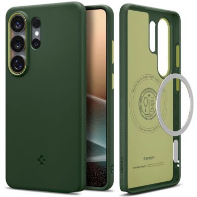 Защитный чехол Spigen Nano Pop (MagFit) для Samsung Galaxy S26 Ultra (S948) ACS11039 - Avo Green