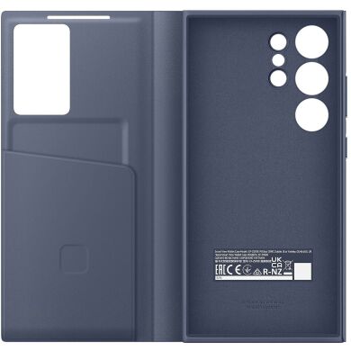Чехол-книжка Smart View Wallet Case для Samsung Galaxy S24 Ultra (S928) EF-ZS928CVEGWW - Violet