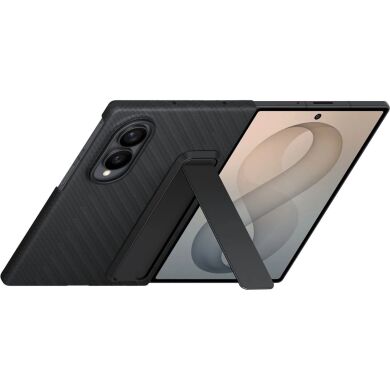 Оригінальний чохол Carbon Standing Case для Samsung Galaxy Fold 8 (EF-XF971SBEGUA) - Black