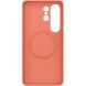 Оригінальний силіконовий чохол Silicone Magnet для Samsung Galaxy S26 Ultra (S948) EF-ES948COEGWW - Coralred