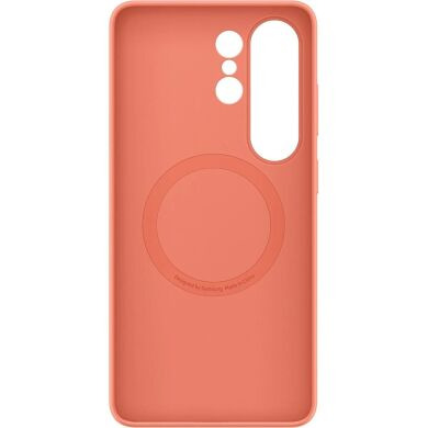 Оригінальний силіконовий чохол Silicone Magnet для Samsung Galaxy S26 Ultra (S948) EF-ES948COEGWW - Coralred