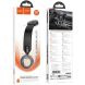 Автомобильный держатель Hoco H71 Totem - Black. Фото 5 из 7