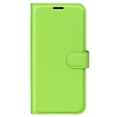 Чохол-книжка Deexe Book Type для Samsung Galaxy M13 (M135) - Green