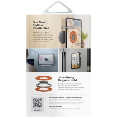 Магнитный держатель UNIQ SnapMount - Orange