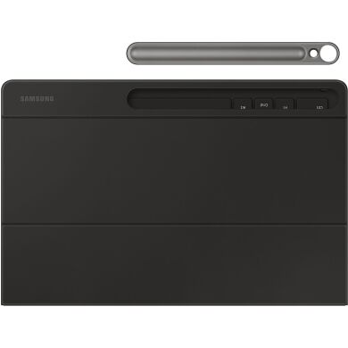 Чехол-клавиатура Book Cover Keyboard Slim для Samsung Galaxy Tab S10 FE Plus (EF-DX620BBEGUA) - Black