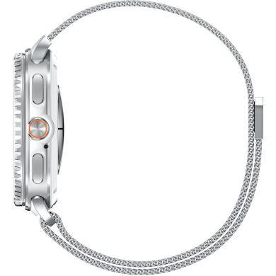 Ремінець Spigen (SGP) Metal Fit для Samsung Galaxy Watch 8 (40/44mm) / 8 Classic (AMP10121) - Silver