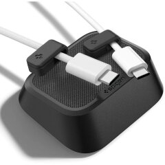 Держатель для кабелей Spigen Magnetic Cable Holder (APP11145) - Black