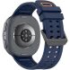 Ремінець Tech-Protect Silicone Air для Samsung Galaxy Watch 9 (40/44mm) / 8 (40/44mm) / 8 Classic - Navy Blue