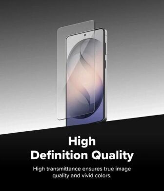 Комплект захисних стекол (2шт) Ringke Easy Slide Tempered Glass для Samsung Galaxy S26 FE (8800380463851)
