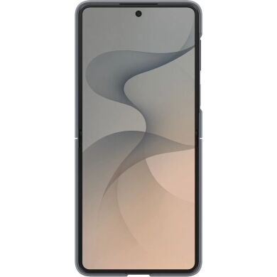 Оригінальний чохол Silicone Ring Magnet для Samsung Galaxy Flip 8 (EF-EF776CBEGUA) - Black