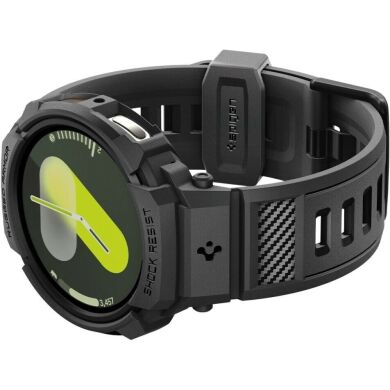 Защитный чехол Spigen (SGP) Rugged Armor Pro (FW) для Samsung Galaxy Watch 8 (44mm) ACS10007 - Matte Black