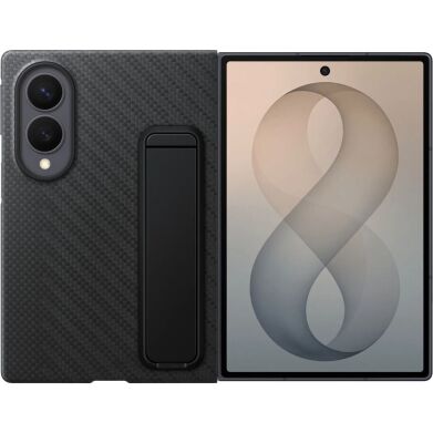 Оригінальний чохол Carbon Standing Case для Samsung Galaxy Fold 8 (EF-XF971SBEGUA) - Black