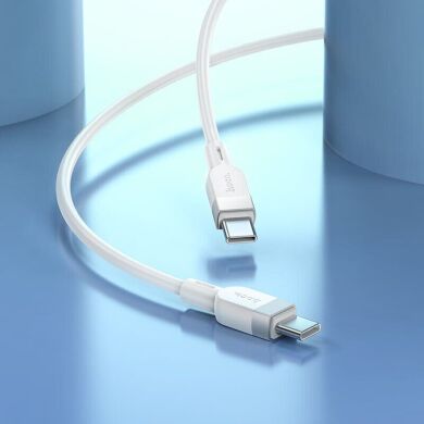 Кабель Hoco X109 Type-C to Type-C (60W, 3A, 1m) - Black