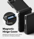Защитный чехол Ringke Onyx Flap Magnetic для Samsung Galaxy Flip 8 (8800380460591) - Black. Фото 9 из 23