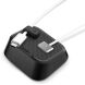Держатель для кабелей Spigen Magnetic Cable Holder (APP11145) - Black. Фото 2 из 12
