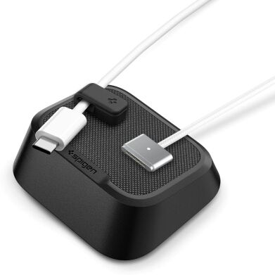 Держатель для кабелей Spigen Magnetic Cable Holder (APP11145) - Black