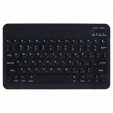 Чохол-клавіатура UniCase Keyboard Cover для Samsung Galaxy Tab S10 FE (X520/526) - Black