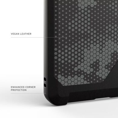 Захисний чохол URBAN ARMOR GEAR Metropolis LT MagSafe для Samsung Galaxy S26 Ultra (S948) 214529113234 - Micro Hex Camo Graphite