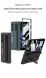 Защитный чехол GKK Leather Holder для Samsung Galaxy Fold 5 - Black. Фото 2 из 14