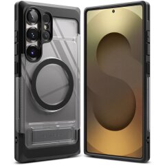 Захисний чохол Ringke UX Magnetic для Samsung Galaxy S25 Ultra (S938) 8800293851684 - Smoke Black