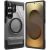 Захисний чохол Ringke UX Magnetic для Samsung Galaxy S25 Ultra (S938) 8800293851684 - Smoke Black