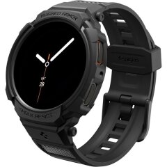 Защитный чехол Spigen (SGP) Rugged Armor Pro (FW) для Samsung Galaxy Watch 8 (44mm) ACS10007 - Matte Black