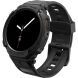 Защитный чехол Spigen (SGP) Rugged Armor Pro (FW) для Samsung Galaxy Watch 8 (44mm) ACS10007 - Matte Black. Фото 1 из 17