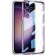 Защитный чехол GKK Space Frame для Samsung Galaxy S24 - Purple. Фото 1 из 6