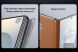 Защитный чехол SULADA Natural Leather Case для Samsung Galaxy Fold 8 Ultra - Brown. Фото 10 из 11