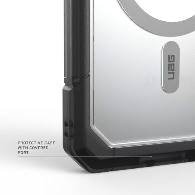 Ударопрочный чехол URBAN ARMOR GEAR Trooper MagSafe для Samsung Galaxy S26 Ultra (S948) 214516114G31 - Clear / Ash