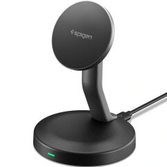 Беспроводное зарядное устройство Spigen EF151MS Essential Magnetic 15W (ACH10441) - Black