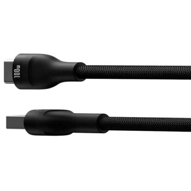 Кабель Baseus Flash 2 USB to Type-C (100W, 1m) P10311804111-00 - Cluster Black