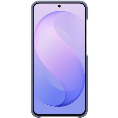 Оригинальный силиконовый чехол Silicone Magnet для Samsung Galaxy S26 FE (EF-ES741CLEGWW) - Blue Violet