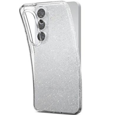 Захисний чохол Spigen Liquid Crystal Glitter для Samsung Galaxy S26 (S942) ACS10729 - Crystal Quartz