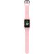 Ремешок Deexe Silicone Strap для Samsung Galaxy Fit 3 - Pink. Фото 3 из 4