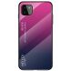 Захисний чохол Deexe Gradient Color для Samsung Galaxy A22 5G (A226) - Purple / Blue