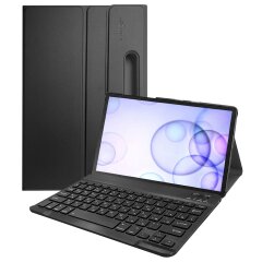 Чохол-клавіатура AirON Premium для Samsung Galaxy Tab S6 (T860/865) - Black